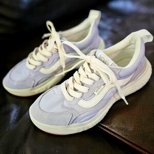 Vans Women's Lavender Sneakers. Sz 7.5